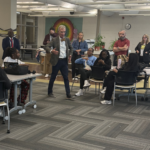 Bill Nye, "The Science Guy" Visits Carver